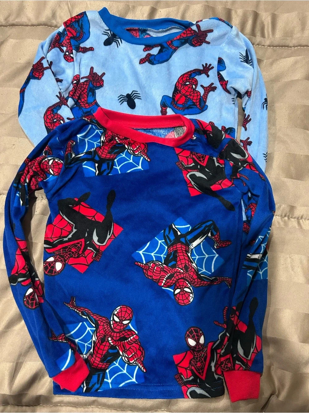 Boys pj top bundle